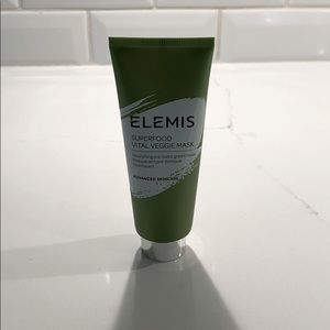 Elemis superfood vital veggie mask.